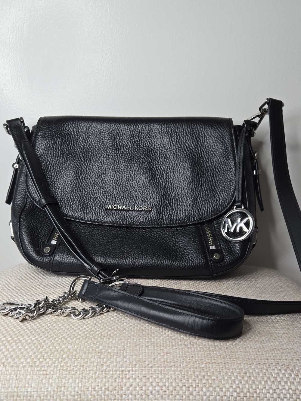Michael Kors Bedford Legacy Medium Flap Crossbody With Shoulder Strap
